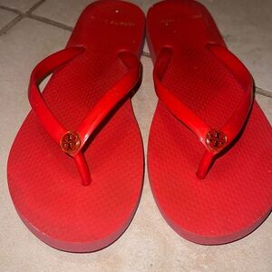 Tory Burch flip flops size 7